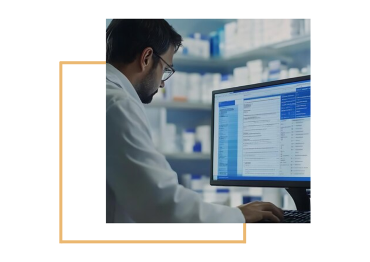 pharma erp software